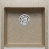 Кухонная каменная мойка 46x51 Polygran ARGO-460 песочный