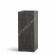 Кашпо TREEZ Effectory - Stone - Высокий куб - Тёмно-серый камень 41.33-01-22-087-GR-060