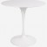 Стол Eero Saarinen Tulip Table белый Top MDF D80 глянцевый
