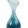 Ваза Vase Ø20x42 cm HERLEY glass petrol 5804585