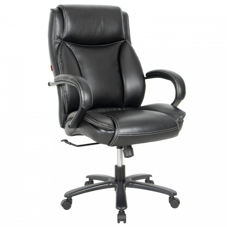 Офисное кресло Chairman CH400 экокожа, черный