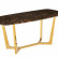 Стол обеденный Ланс DT-2852.1, 140х80х75 см, коричневый мрамор