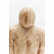 Статуэтка Plank Girl, коллекция "Девушка в планке", ручная работа 18*24*39, Манго, Коричневый