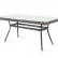 Плетеный стол "Латте" из искусственного ротанга, цвет темно-серый 160х90см