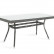 Плетеный стол "Латте" из искусственного ротанга, цвет темно-серый 160х90см