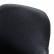 Кресло Ledger темно-серый/черный