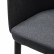 Кресло Ledger темно-серый/черный