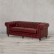 Диван ROOMERS FURNITURE 880A-3D/rouge52# ROOMERS FURNITURE 880A-3D/rouge52#