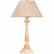Настольная лампа Колонна Испанская Айвори