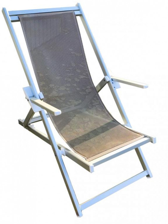 Кресло-шезлонг текстиленовое складное Magnani Sdraio