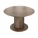 Обеденный стол круглый отделка шпон ореха F (V36F) MDI.DT.RD.116