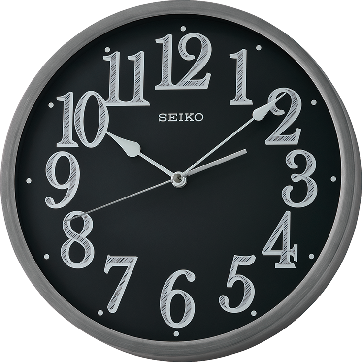 Настенные часы SEIKO QXA706KN из металла