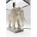 Лампа настольная Elephant, коллекция "Слон" 38*56*38, Полиэстер, Полирезин, Сталь, Серый