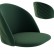 Стол со стульями Sheffilton SHT-DS117 лиственно-зеленый/медный/палисандр