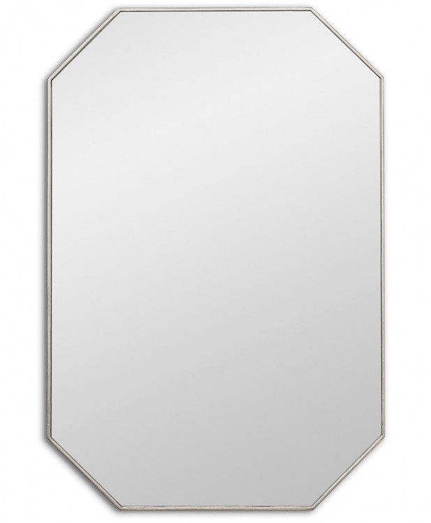 Зеркало Stilig M Silver в тонкой раме Smal