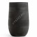 Кашпо TREEZ ERGO - Graphics - Высокая округлая чаша - Чёрный графит 41.1020-0045-BLW-54
