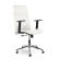Кресло М-903 Софт хром Ср S-0402 (белый)