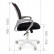 Офисное кресло Chairman    696    Россия    белый пластик TW-11/TW-01  черный