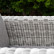 Лаунж-зона из искусственного ротанга "Боно", цвет серый