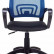 Кресло Бюрократ CH 696, обивка: сетка/ткань, цвет: синий/черный TW-11 (CH 696 #BL)