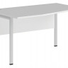 Стол письменный XMCT 149(L) Белый/Алюминий 1400х900х750 XTEN-M