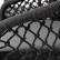 Лаунж-зона "Канны" 4-местная из роупа узелкового плетения, каркас алюминий, роуп темно-серый