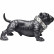 Статуэтка Bulldog, коллекция "Бульдог" 40*24*25, Полирезин, Черный