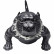 Статуэтка Bulldog, коллекция "Бульдог" 40*24*25, Полирезин, Черный