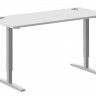 Стол письменный XTUP 167 Белый/Серый 1600х700х750 XTEN-UP