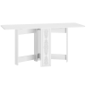 Стол раскладной СМ-4, белое дерево