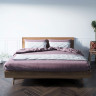 Кровать в Скандинавском стиле двуспальная &quot;Bruni&quot; 160*200 арт BR-16