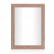 Зеркало С-МД-Зеркало, цвет ясень шимо тёмный, зеркало подвесное в раме МДФ, ШхГхВ 80х4х60 см.