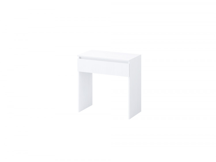 Косметический стол "Акация" - белый древесный