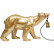 Торшер Polar Bear, коллекция "Белый медведь" 24*36*62, Полирезин, Золотой