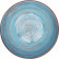 Миска Swirl, коллекция "Водоворот" 22*8*22, Керамика, Синий