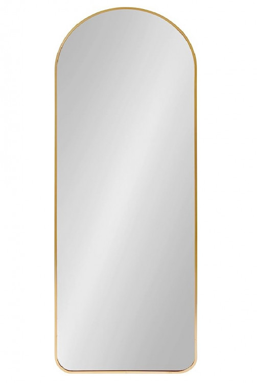 Зеркало Arch XL Gold в тонкой раме Smal