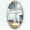 Зеркало 049Ф, ШхВ 58х90 см., зеркало с полным фацетом, толщина зеркала 4 мм., горизонтальное или вертикальное крепление