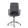 Кресло М-903 Софт хром Ср S-0422 (темно-серый)