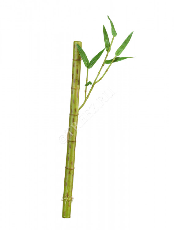 Бамбук стебель длинный св.зелёный с веточкой 30.0611073LG