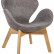 Кресло с обивкой Beon Swan Wood Legs (Arne Jacobsen) A062