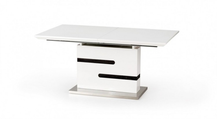 Раскладной стол обеденный HALMAR MONACO (белый)
