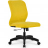 Компьютерное кресло Метта SU-Mr-4/подл.000/осн.001 желтый, велюр