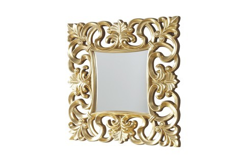Зеркало PU021 золото