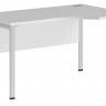 Стол письменный XMCET 149(R) Белый/Алюминий 1400х900х750 XTEN-M