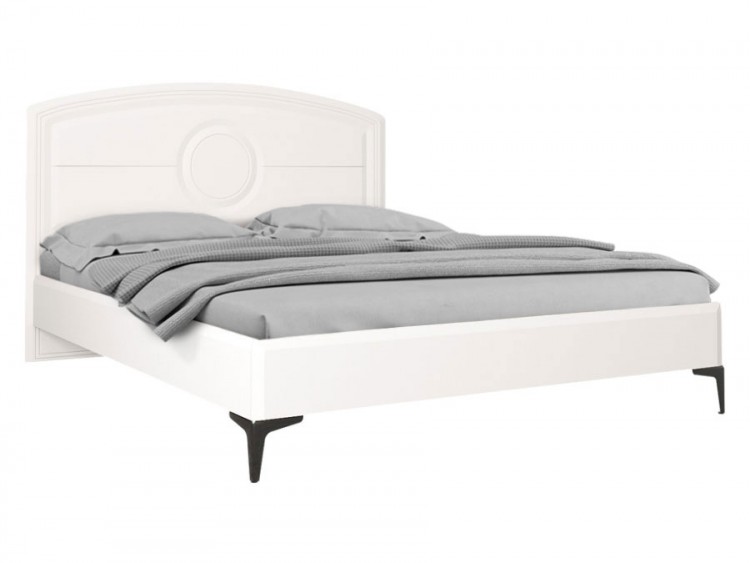 Двуспальная кровать ПМ: Моби Кровать Валенсия Лайт 11.36.01 160х200