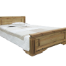 Кровать Викинг 01 (90) из массива сосны 1-спальная
