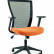 Кресло компьютерное Signal Q-328 (черный/оранжевый)
