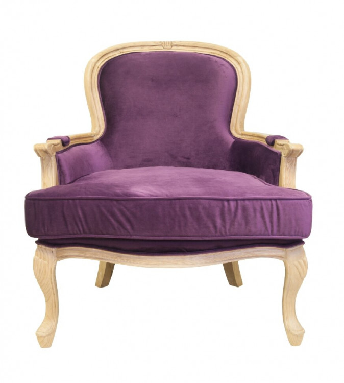 Классические кресла Diesta violet