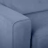 Диван-кровать Seattle Neo отделка ткань кат. С (Aqua Clean Mystic 602), ножки colonial, С1 MDI.SF.TEL.1222