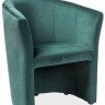 Кресло SIGNAL TM 1 VELVET (зеленый вельвет)